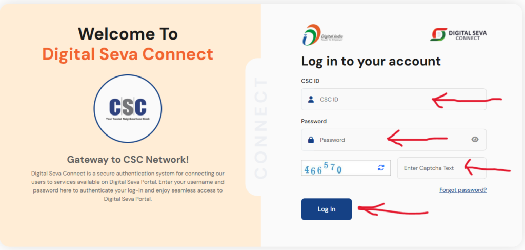 csc id se jati niwas aay certificate kaise banaye 003